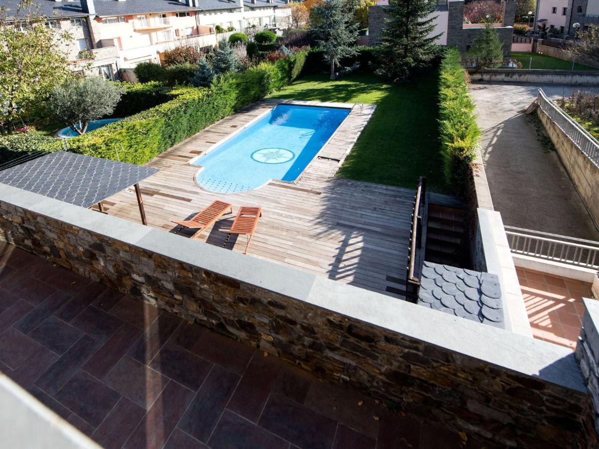 Holiday Home Can Oscar By Interhome La Seu d'Urgell Exterior foto