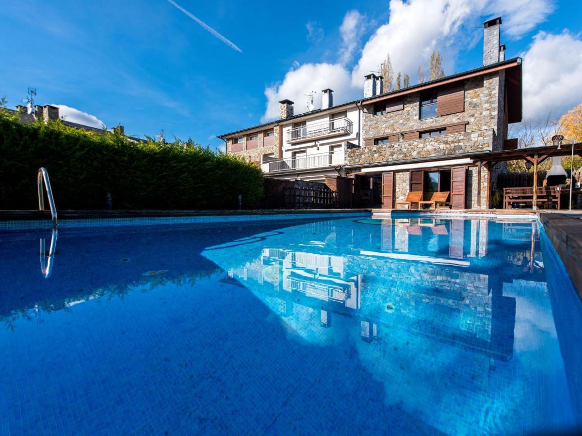 Holiday Home Can Oscar By Interhome La Seu d'Urgell Exterior foto