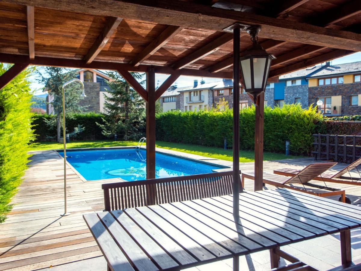 Holiday Home Can Oscar By Interhome La Seu d'Urgell Exterior foto